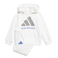 adidas Real Madrid DNA Joggingpak 2025-2026 Baby/Peuters Wit Zwart Blauw