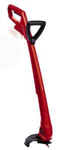 Einhell 3411104 borstel- & draadtrimmer 24 cm Batterij/Accu Zwart, Rood