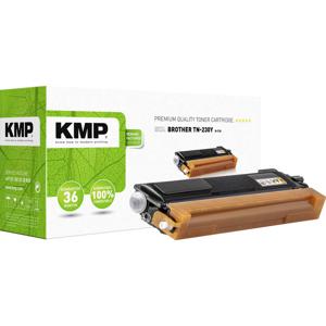 KMP Compatibel Tonercassette B-T35 vervangt Brother TN-230Y, TN230Y Geel