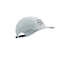 Compressport 5 panel lightcap - WIT - Unisex - thumbnail