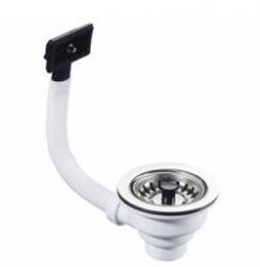 Wiesbaden Mcalpine 5468 korfplug met overloop 1 1/2&apos;&apos; flens
