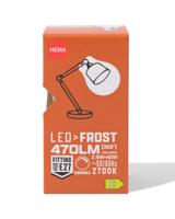 HEMA Led kogel frost E27 2.9W 470lm dim