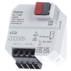 SU 1 KNX  - Switch actuator for home automation 1-ch SU 1 KNX