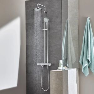 Grohe Tempesta New Cosmopolitan Doucheset Met Thermostaat Chroom