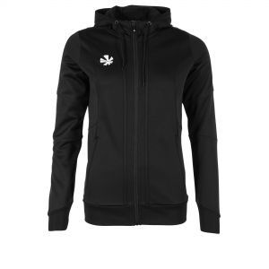 Cleve TTS Hooded Top Full Zip Ladies Zwart