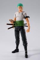 One Piece S.H.Figuarts Action Figure Roronoa Zoro Romance Dawn Ver. 15 cm One Piece S.H.Figuarts Action Figure Roronoa Zoro Romance Dawn Ver. 15 cm
