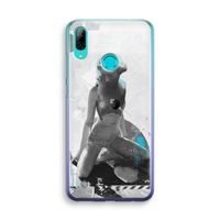 I will not feel a thing: Huawei P Smart (2019) Transparant Hoesje