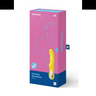 Satisfyer Yummy Sunshine - Classic Vibrator - Geel