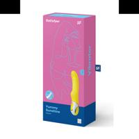 Satisfyer Yummy Sunshine - Classic Vibrator - Geel - thumbnail