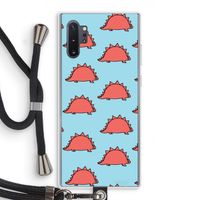 Dinosawrr: Samsung Galaxy Note 10 Plus Transparant Hoesje met koord