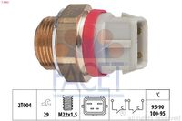 Temperatuurschakelaar, radiateurventilator 75682
