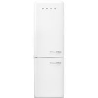 Smeg FAB32LWH5 combi-koelkast Vrijstaand Wit 331 l A+++ - thumbnail