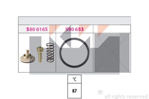 Kw Thermostaat 580 617K