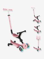 Evolutieve step - Go Up Active Lights 360°- GLOBBER rozen