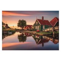Clementoni legpuzzel zaanse schans, 1500st. Clementoni legpuzzel zaanse schans, 1500st.
