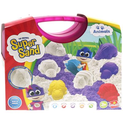 Super Sand Dieren in Koffer Speelzand