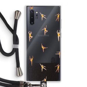 Dans #2: Samsung Galaxy Note 10 Plus Transparant Hoesje met koord