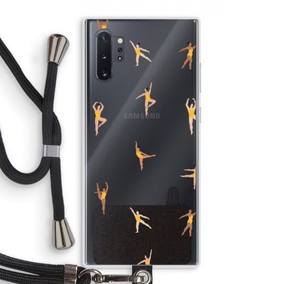 Dans #2: Samsung Galaxy Note 10 Plus Transparant Hoesje met koord