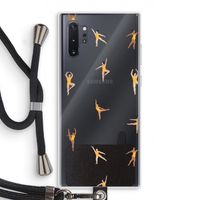 Dans #2: Samsung Galaxy Note 10 Plus Transparant Hoesje met koord