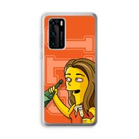 Jamie Lee Simpson: Huawei P40 Transparant Hoesje