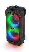 Esperanza EP157 BT FM LED RGB Speaker Zwart 10W