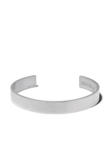 Le Gramme ribbon bracelet - Argent