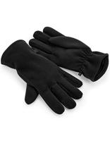 Beechfield CB298R Recycled Fleece Gloves - Black - L/XL
