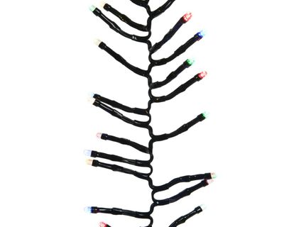 LED durawise cluster twinkling lengte 2 meter -192 LED lampjes - Decoris