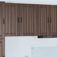 Keukenkast Bruin Eiken 50 x 31 x 80 cm Bewerkt hout