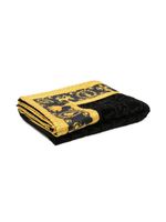 Versace serviette de plage I Love Baroque - Noir