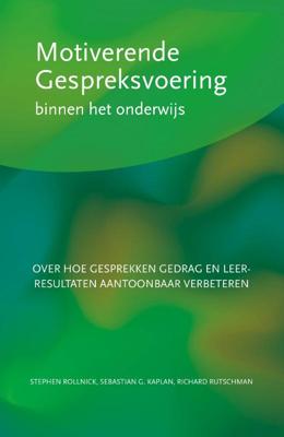 Motiverende gespreksvoering binnen het onderwijs (Paperback)