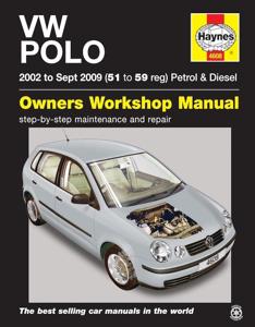 Haynes Werkplaatshandboek VW Polo benzine & diesel (2002 - Sep 2009) 4608