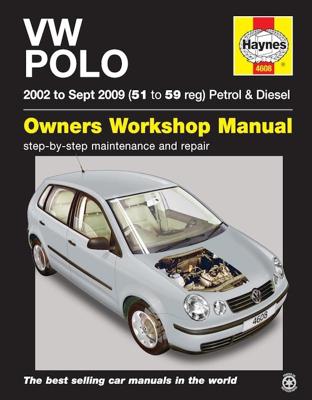 Haynes Werkplaatshandboek VW Polo benzine & diesel (2002 - Sep 2009) 4608