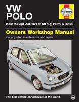 Haynes Werkplaatshandboek VW Polo benzine & diesel (2002 - Sep 2009) 4608 Haynes Werkplaatshandboek VW Polo benzine & diesel (2002 - Sep 2009) 4608