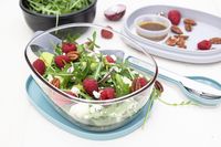 Mepal Ellipse saladebox - Nordic green - thumbnail