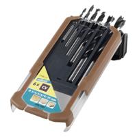 Borenset Wolfcraft 7108000 Hout 6 Onderdelen