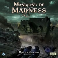 Mansions of Madness: Horrific Journeys Kaartspel