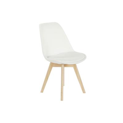 Stoel DKD Home Decor Wit 48 x 56 x 83 cm