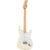 Fender Standard Stratocaster MN Olympic White elektrische gitaar