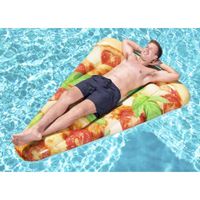 Bestway Zwembadluchtbed Pizza Party 188x130 cm - thumbnail