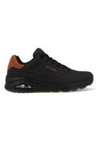 Skechers Uno - Suited On Air 183004/BBK Zwart -43 maat 43