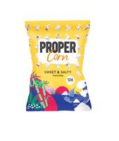 Propercorn Popcorn sweet & salty