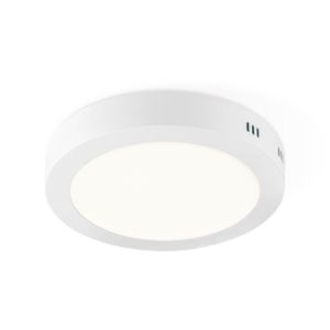 Home sweet home ska LED plafondlamp Ø 22,5 cm wit