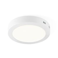 Home sweet home ska LED plafondlamp Ø 22,5 cm wit - thumbnail