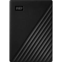 WD - Externe harde schijf - My Passport - 5 TB - USB 3.2 (WDBPKJ0050BBK-WESN)