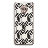 Geometrisch patroon: Motorola Moto G6 Transparant Hoesje