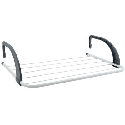 MSV Inklapbaar wasgoedrekje - klein droogrek - 3 meter waslijn - Ophangbaar - 34 x 51 cm MSV Inklapbaar wasgoedrekje - klein droogrek - 3 meter waslijn - Ophangbaar - 34 x 51 cm