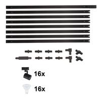 Lyora Railset 8 meterUnik met 16 spots - 114606