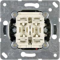 Jung 509 VU Jaloezie-schakelaar Inzetstuk LS 990, AS 500, CD 500, LS design, LS plus, FD design, A 500, A plus, A creation, CD plus, SL 500