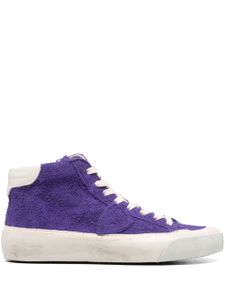 Philippe Model Paris baskets montantes Plaisir - Violet